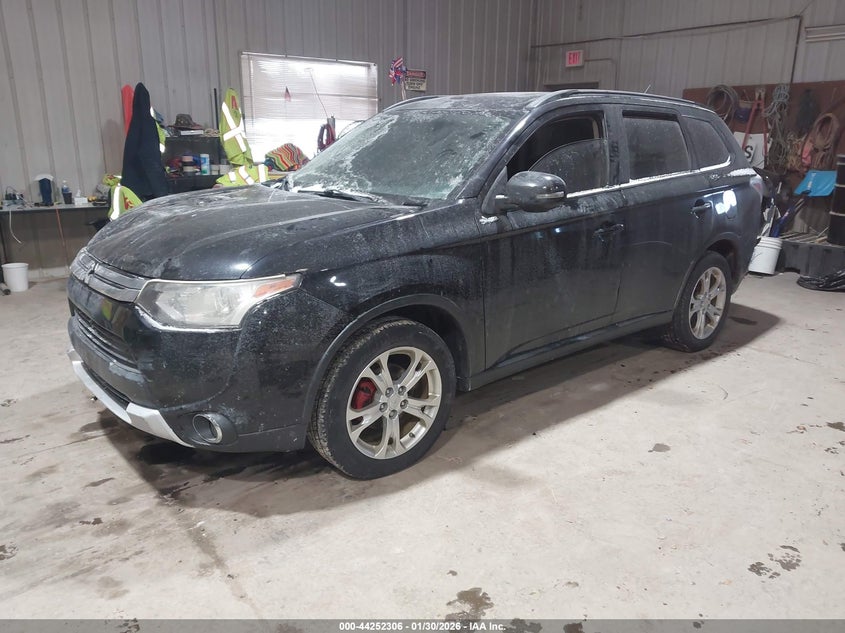 2015 Mitsubishi Outlander Se