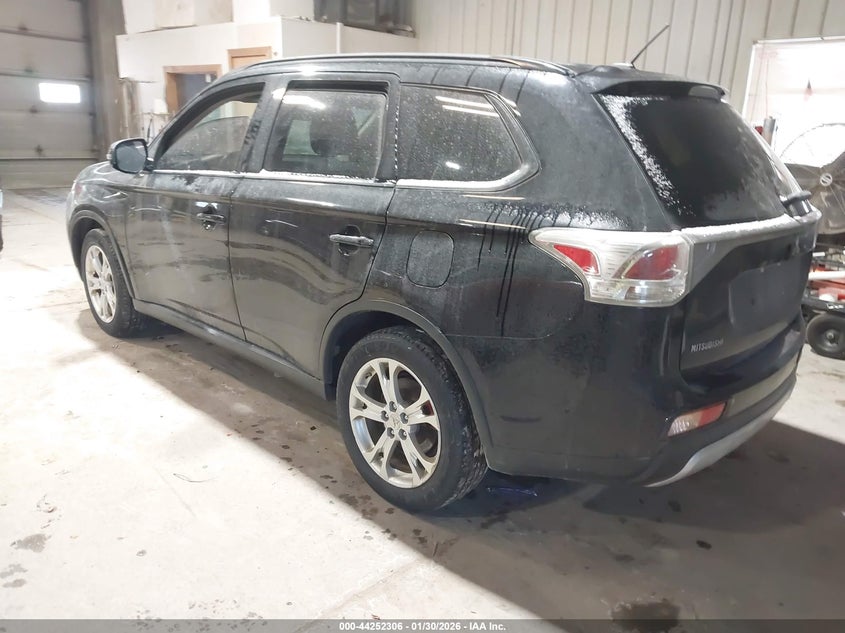2015 Mitsubishi Outlander Se