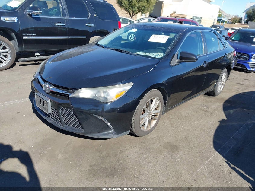 2015 Toyota Camry Se