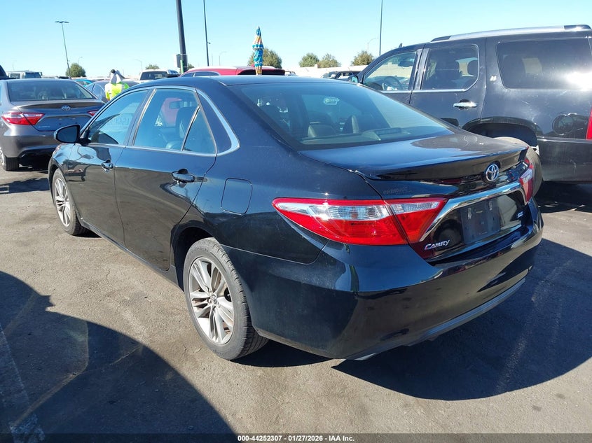 2015 Toyota Camry Se