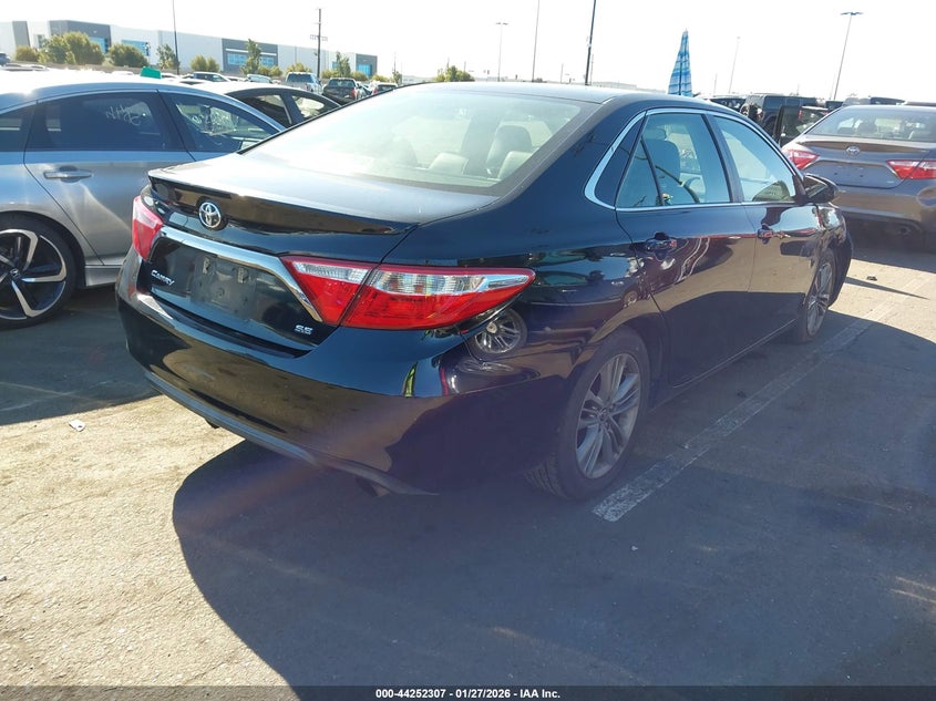 2015 Toyota Camry Se