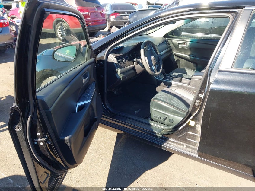 2015 Toyota Camry Se