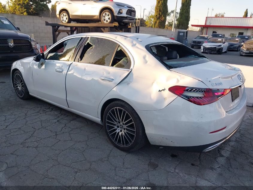 2022 Mercedes-Benz C 300 Sedan