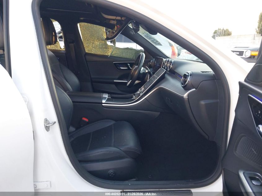 2022 Mercedes-Benz C 300 Sedan