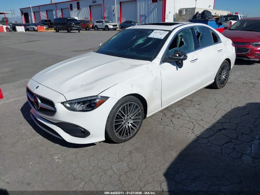 2022 Mercedes-Benz C 300 Sedan