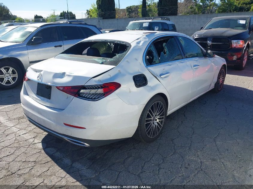 2022 Mercedes-Benz C 300 Sedan
