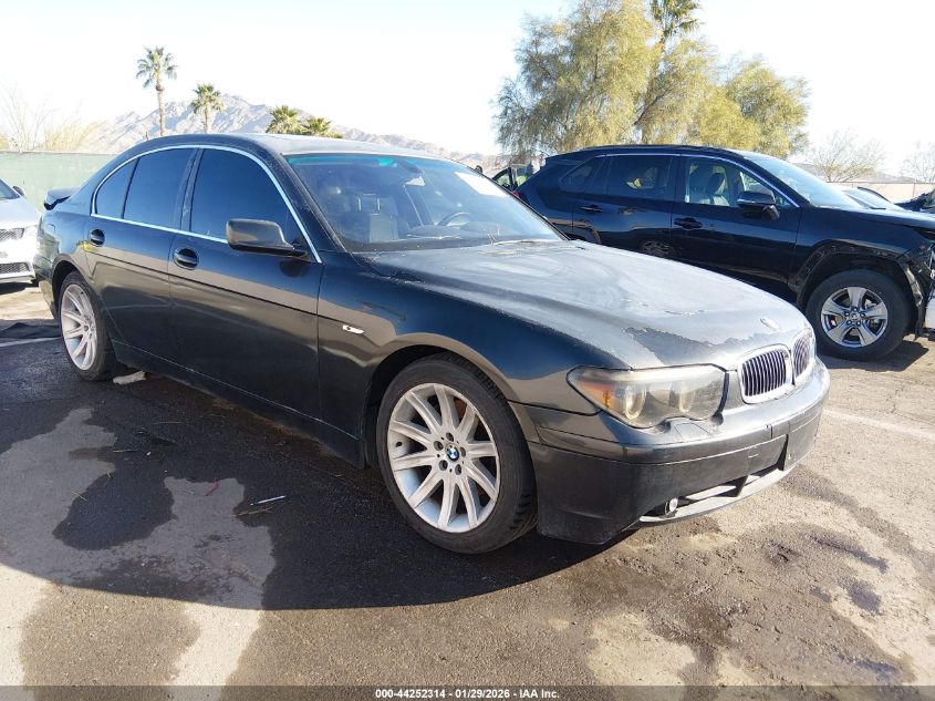 2003 BMW 7 Series