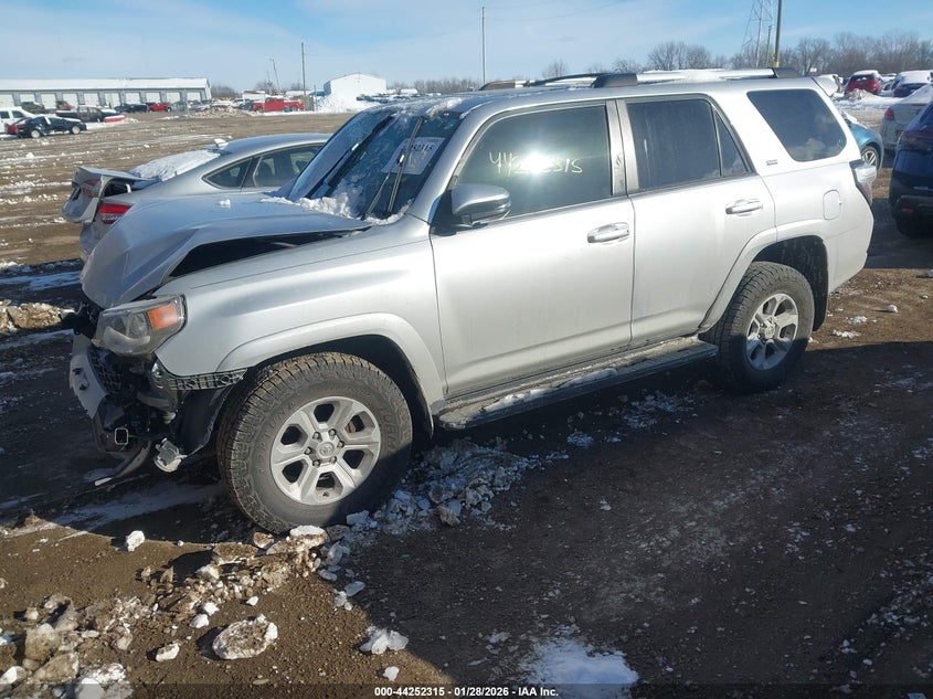 2019 Toyota 4Runner Sr5 Premium