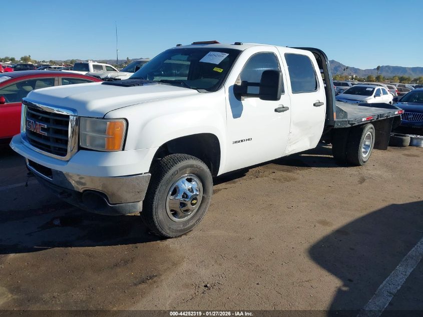 2011 GMC Sierra 3500Hd Chassis Work Truck