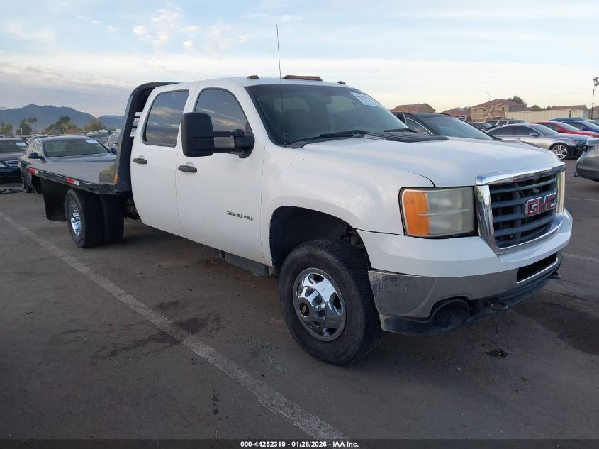 2011 GMC Sierra 3500Hd Chassis Work Truck