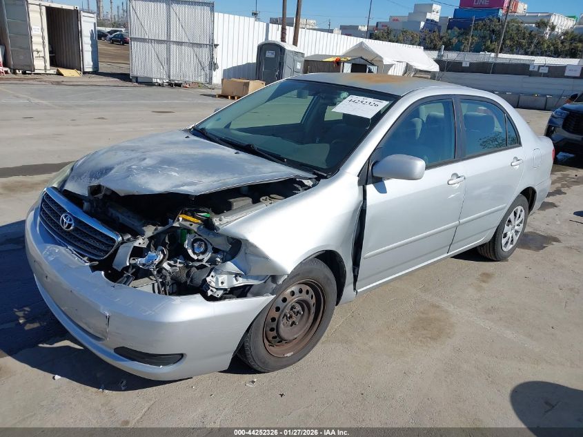 2006 Toyota Corolla Le