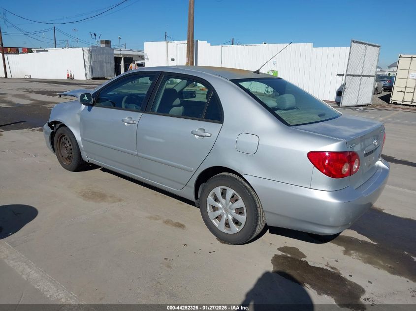 2006 Toyota Corolla Le