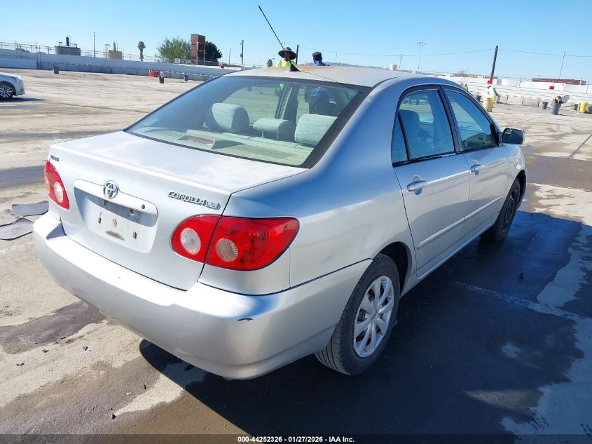 2006 Toyota Corolla Le