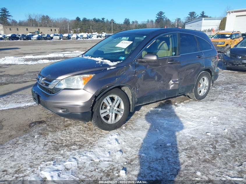 2011 Honda Cr-V Ex-L