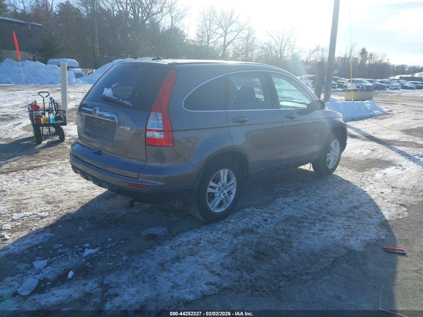 2011 Honda Cr-V Ex-L