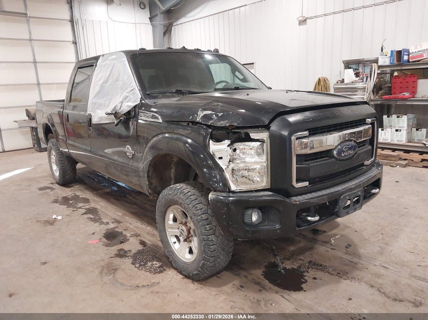 2012 FORD F-350 LARIAT