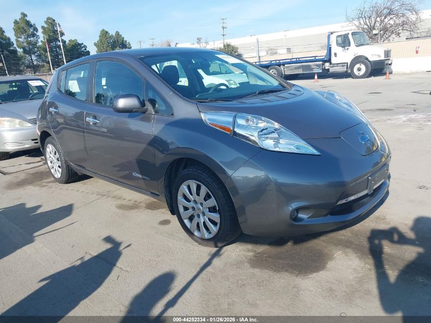 2016 Nissan Leaf
