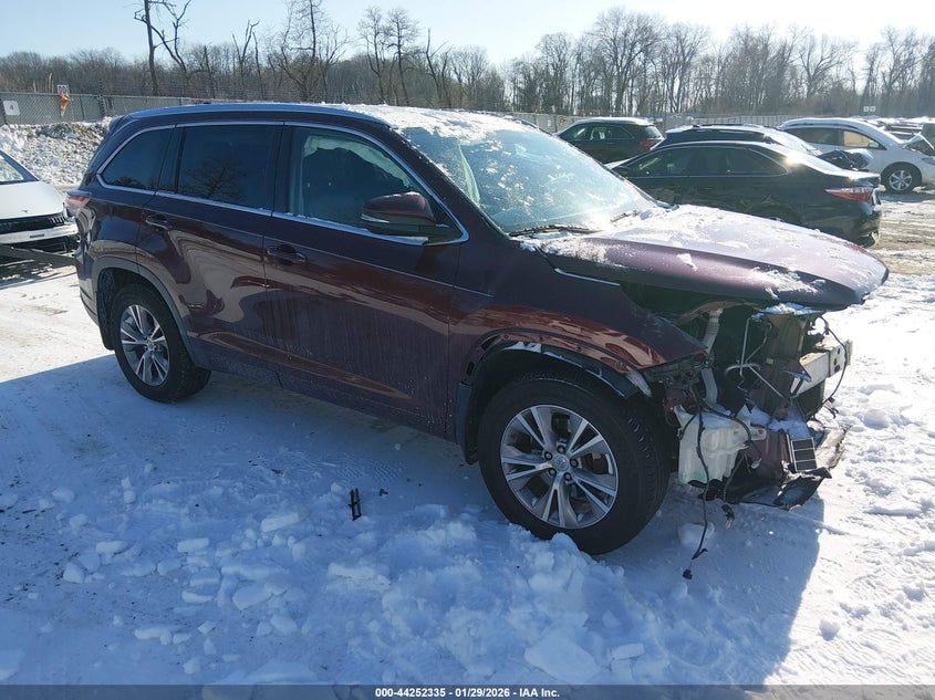 2015 Toyota Highlander Xle V6