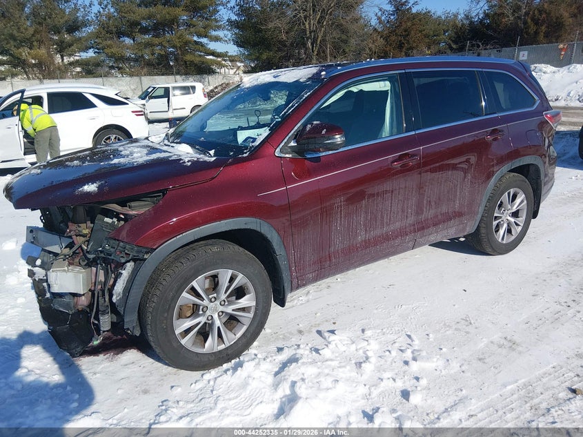 2015 Toyota Highlander Xle V6