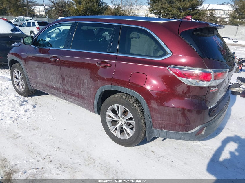 2015 Toyota Highlander Xle V6