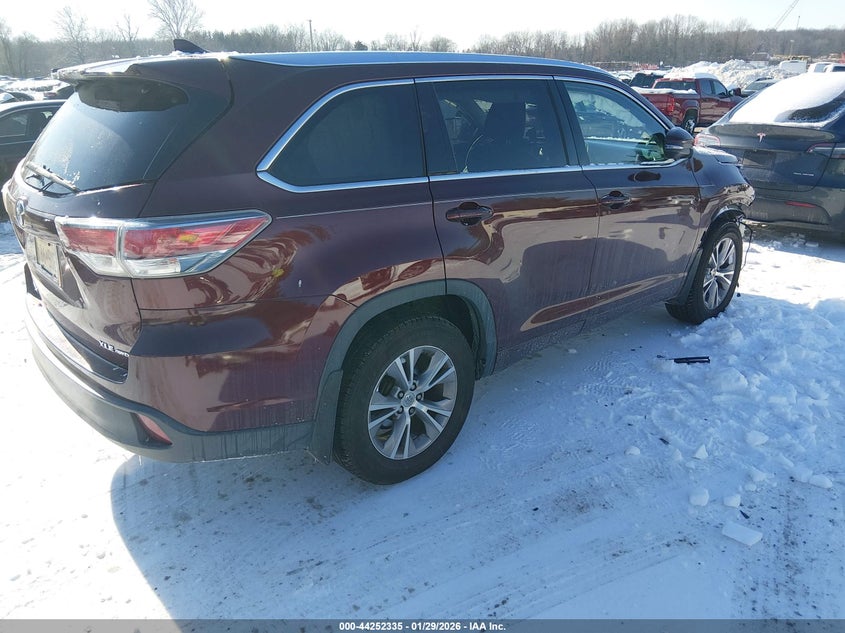 2015 Toyota Highlander Xle V6