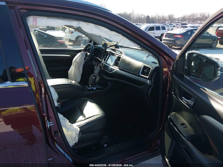 2015 Toyota Highlander Xle V6