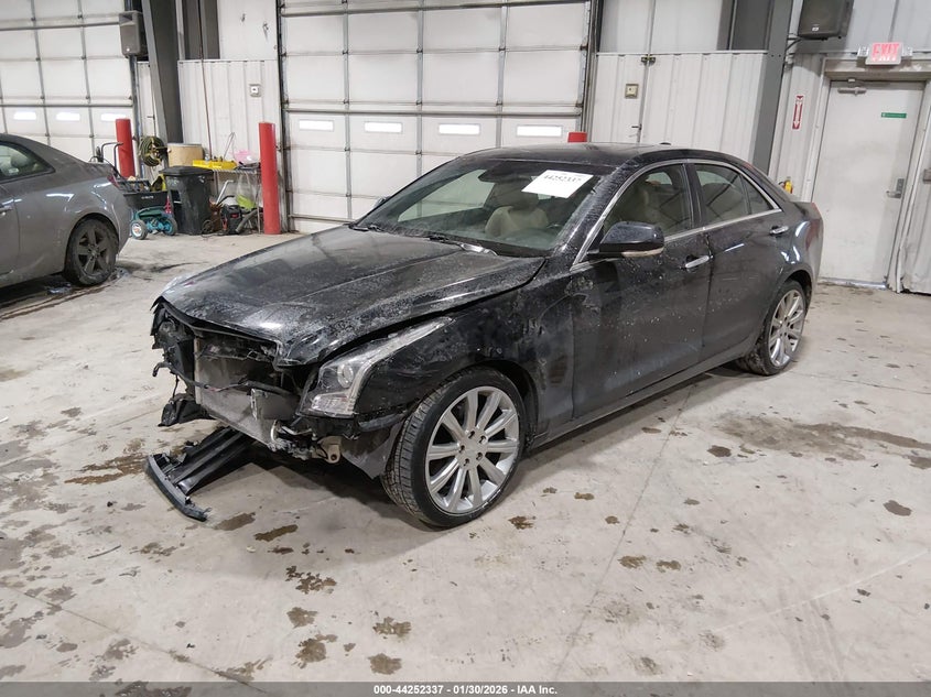 2018 Cadillac Ats Luxury