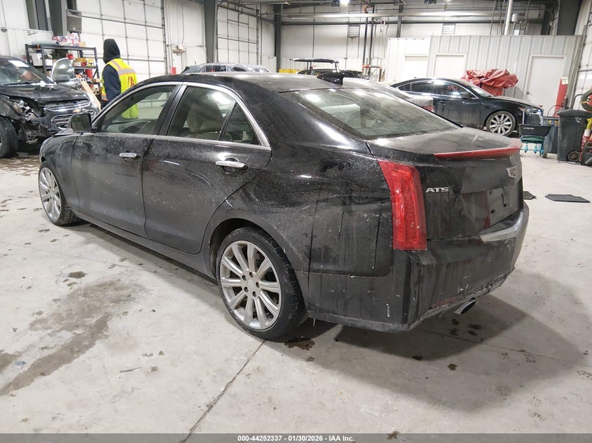 2018 Cadillac Ats Luxury