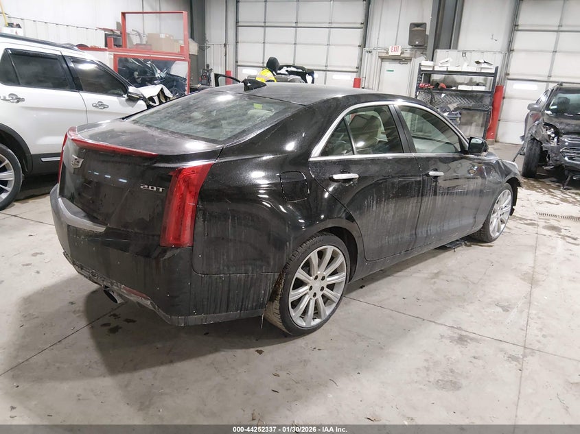 2018 Cadillac Ats Luxury