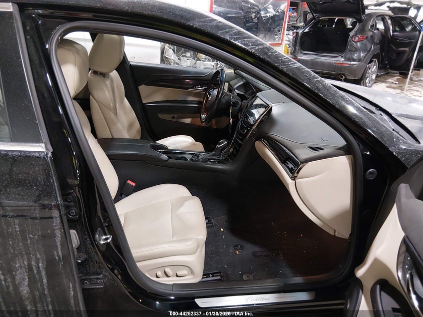 2018 Cadillac Ats Luxury