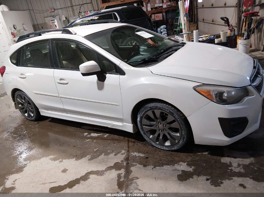 2013 Subaru Impreza