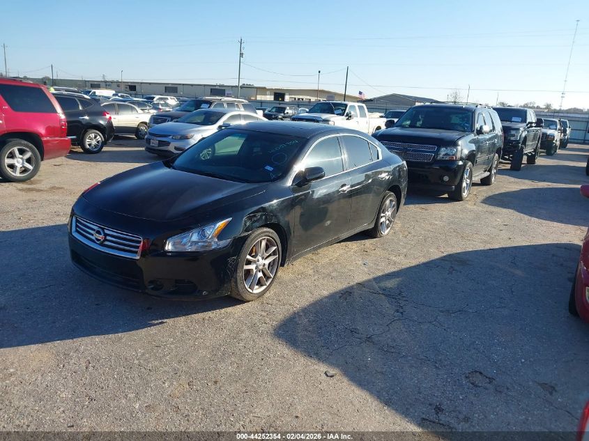 2014 Nissan Maxima 3.5 S/3.5 Sv