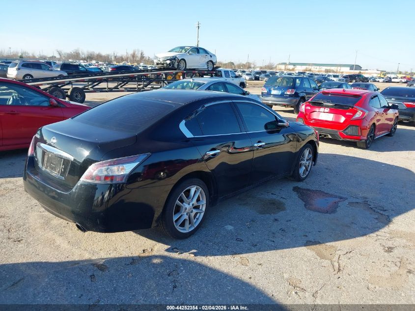 2014 Nissan Maxima 3.5 S/3.5 Sv