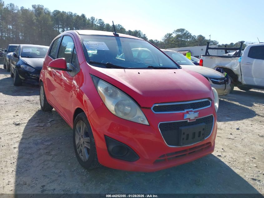 2013 Chevrolet Spark 1Lt Manual