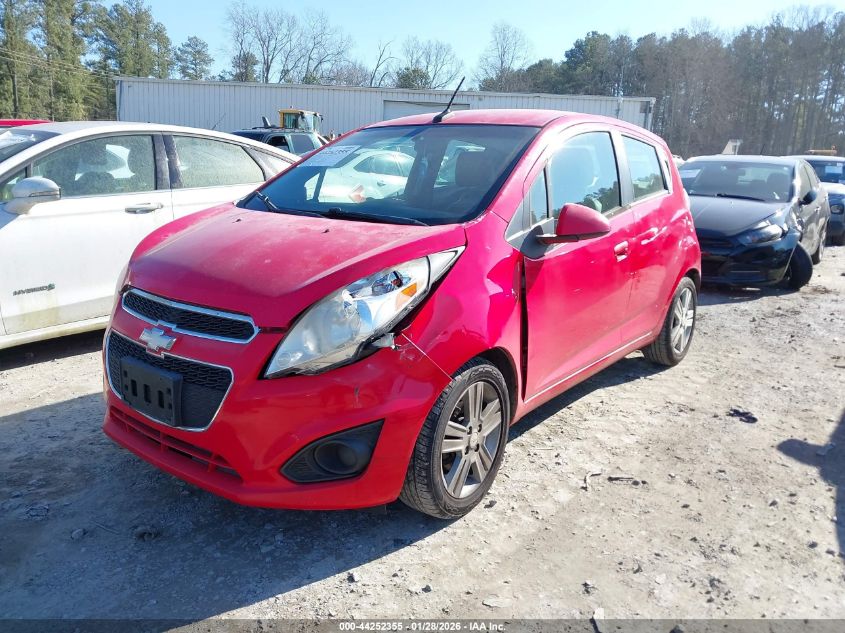 2013 Chevrolet Spark 1Lt Manual
