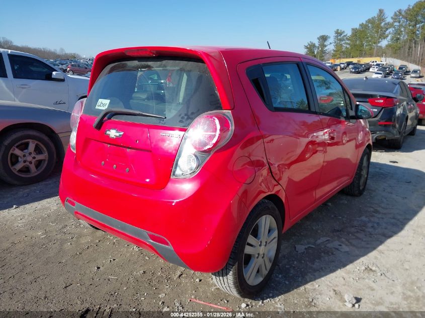 2013 Chevrolet Spark 1Lt Manual