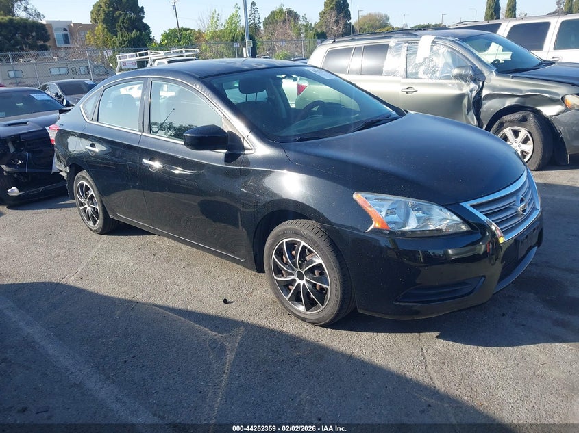 2015 Nissan Sentra S