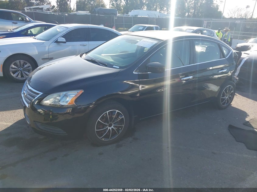 2015 Nissan Sentra S