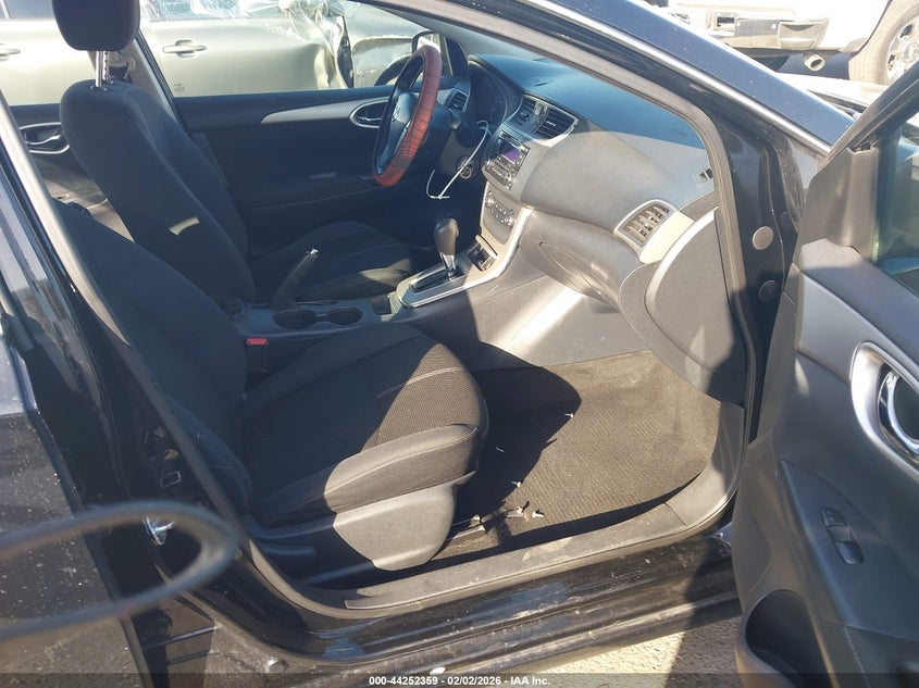 2015 Nissan Sentra S