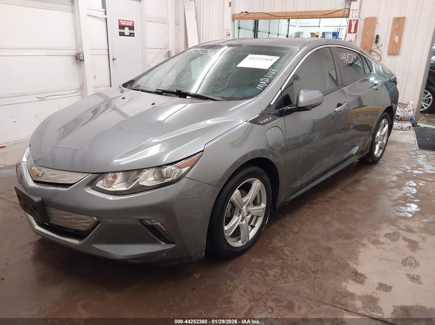 2018 Chevrolet Volt Lt