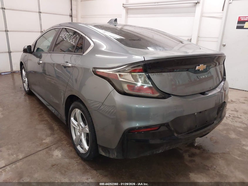 2018 Chevrolet Volt Lt