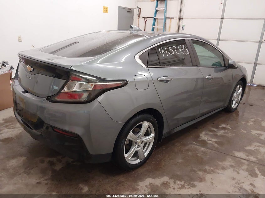2018 Chevrolet Volt Lt