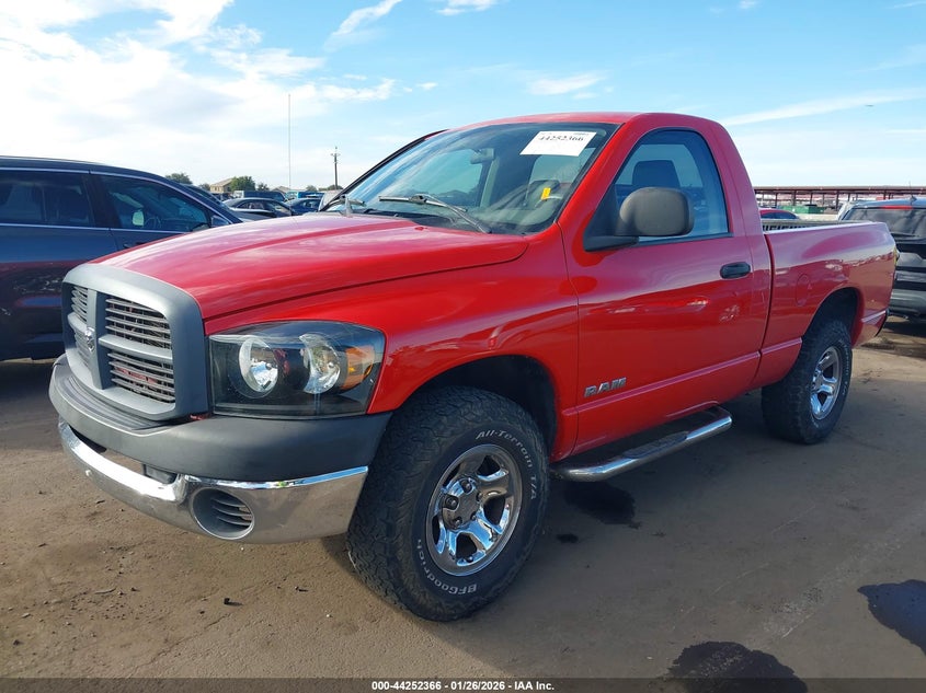 2008 Dodge Ram 1500 St/Sxt
