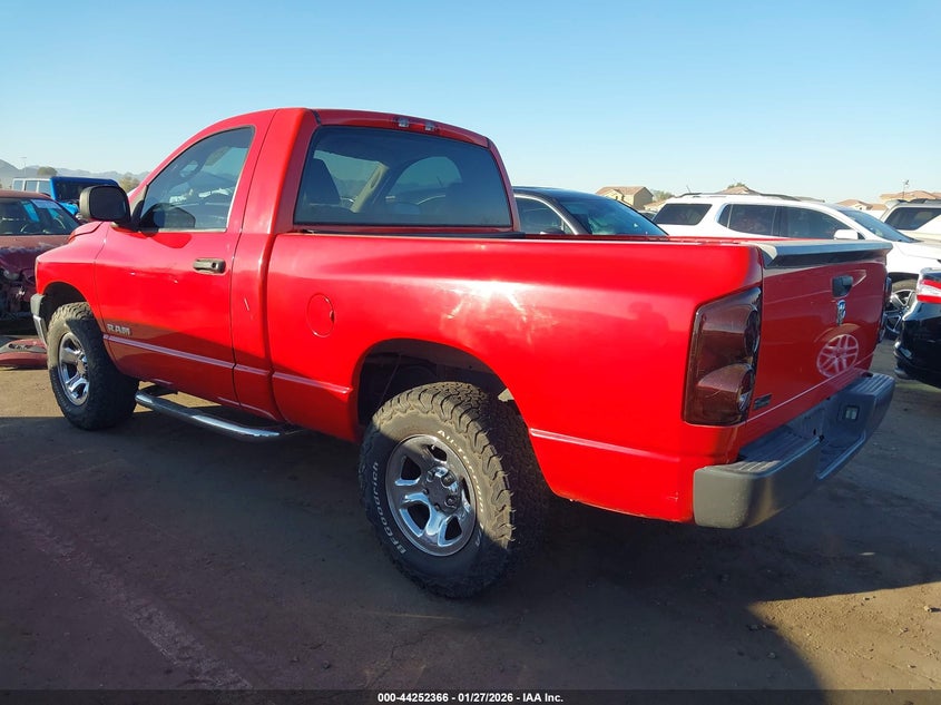 2008 Dodge Ram 1500 St/Sxt