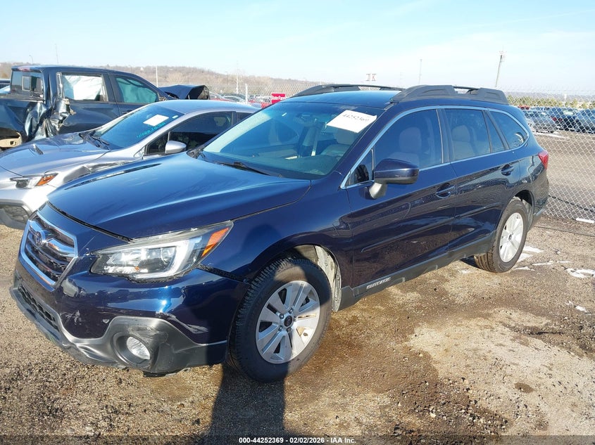Vin: 4s4bsacc1j3324178, lot: 44748542, subaru outback 2.5i premium 20182