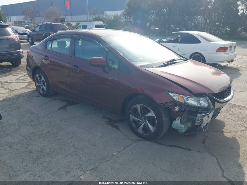 2014 HONDA CIVIC LX