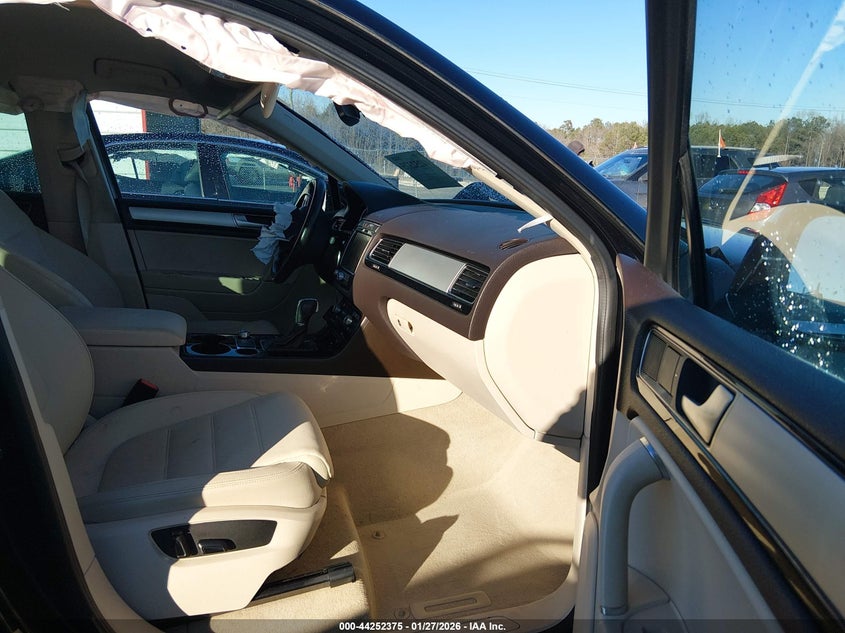 2017 Volkswagen Touareg V6 Sport