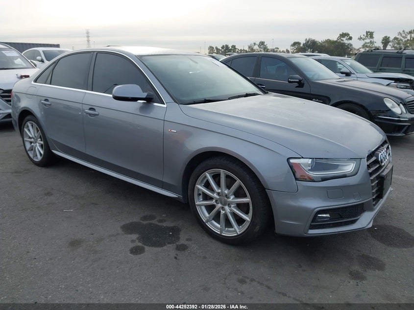 2016 Audi A4 2.0T Premium