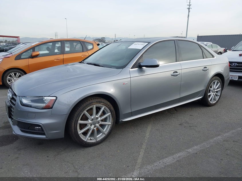2016 Audi A4 2.0T Premium