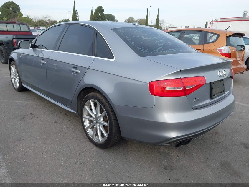 2016 Audi A4 2.0T Premium